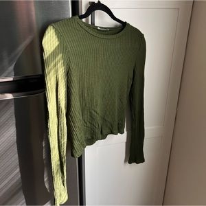 Reformation Ribbed Longsleeve